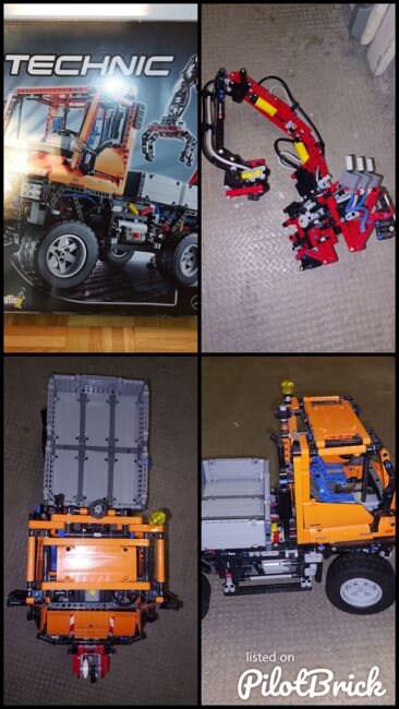 LEGO Technik Unimog U400 - 2 in 1, Lego 8110, Joshy, Technic, Pratteln, Abbildung 5