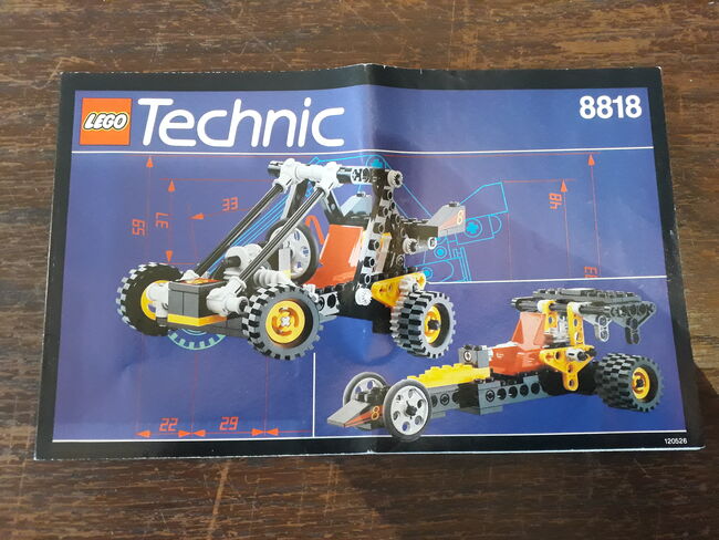 LEGO Technik 8818 Geländebuggy, Lego 8818, privat, Technic, München