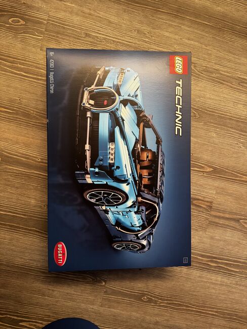 Lego Technik Bugatti Chiron, Lego, Philip, Technic