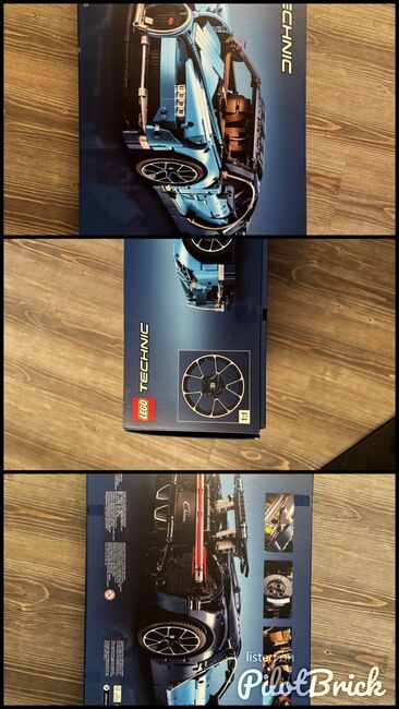 Lego Technik Bugatti Chiron, Lego, Philip, Technic, Image 4