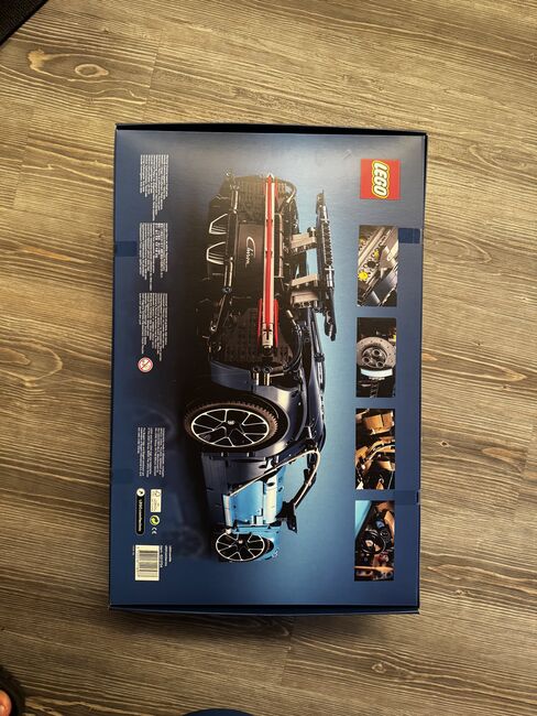 Lego Technik Bugatti Chiron, Lego, Philip, Technic, Image 3
