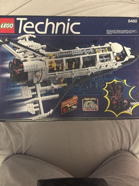Lego Technik 1997 / Lego 8480 / Lego Space Shuttle, Lego 8480, Asaad , Technic, Leverkusen , Image 2