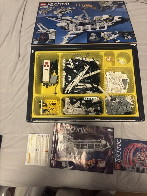 Lego Technik 1997 / Lego 8480 / Lego Space Shuttle, Lego 8480, Asaad , Technic, Leverkusen 