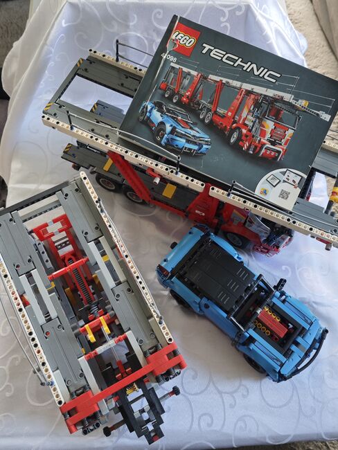 Lego Technik Autotransporter, Lego 42098, Thomas, Technic, Delmenhorst 