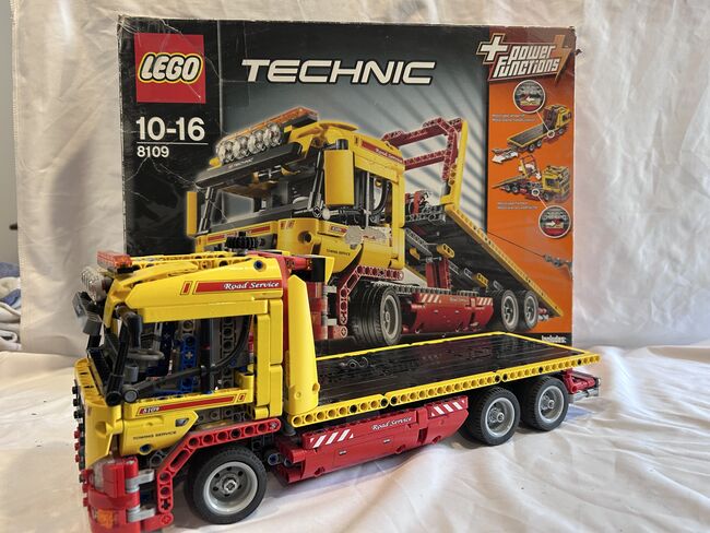 Lego Technik Sammlung, Lego 8109, Irmtraud Häuser, Technic, Sachsen-Anhalt - Quedlinburg