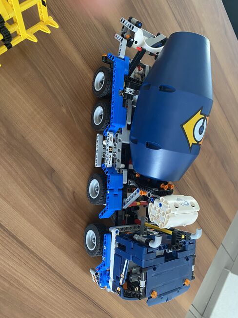 Lego Technik Beton Mischer, Lego, Lina , Technic, Krefeld 