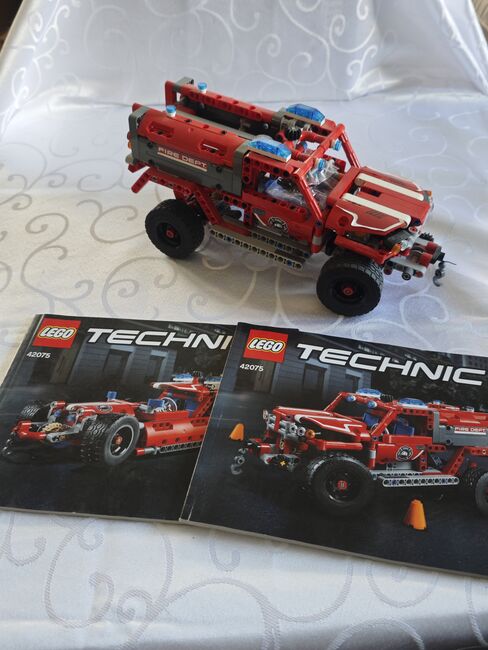 Lego Technik Feuerwehr, Lego 42075, Thomas, Technic, Delmenhorst 