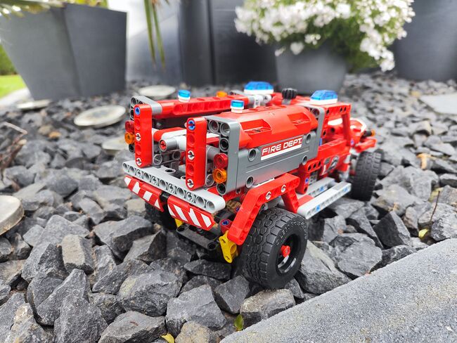 Lego Technik Feuerwehr, Lego 42077, Tim, Technic, Süptitz, Image 2