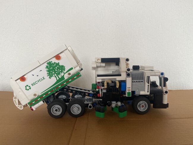Lego Technik Müllwagen, Lego 42167, Luan, Technic, Schwyz 