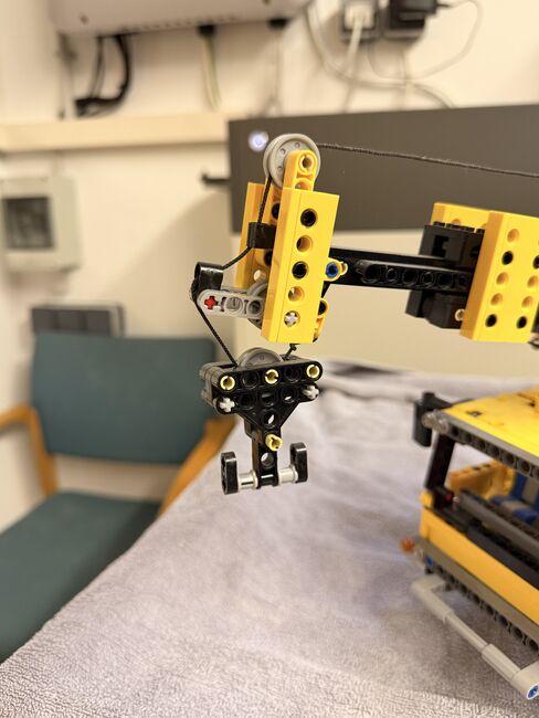 Lego Technik- mobiler Schwerlastkran, Lego 42009, Julia Kößer, Technic, Image 8