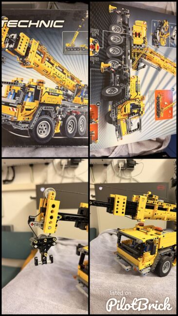Lego Technik- mobiler Schwerlastkran, Lego 42009, Julia Kößer, Technic, Image 11