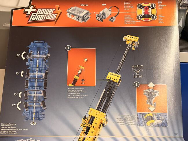 Lego Technik- mobiler Schwerlastkran, Lego 42009, Julia Kößer, Technic, Image 3
