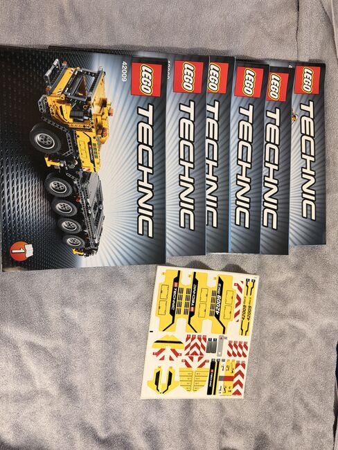 Lego Technik- mobiler Schwerlastkran, Lego 42009, Julia Kößer, Technic, Image 4