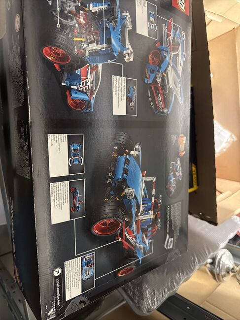 Lego Technik rallycar, Lego, Fabian Hamacher, Designer Set, Düren, Image 2