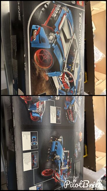 Lego Technik rallycar, Lego, Fabian Hamacher, Designer Set, Düren, Image 3
