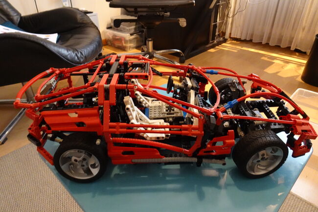 Lego Technik Sportwagen, Lego 8448, Leo Helfenstein, Technic, Rorschach