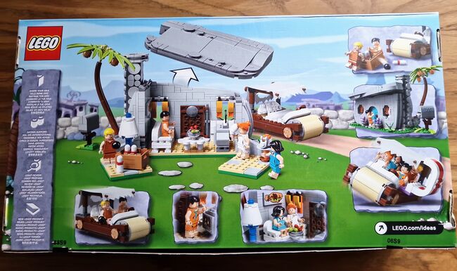 Lego The Flinstones / Familie Feuerstein, Lego 21316, Alex, Diverses, Oberschleißheim , Abbildung 2
