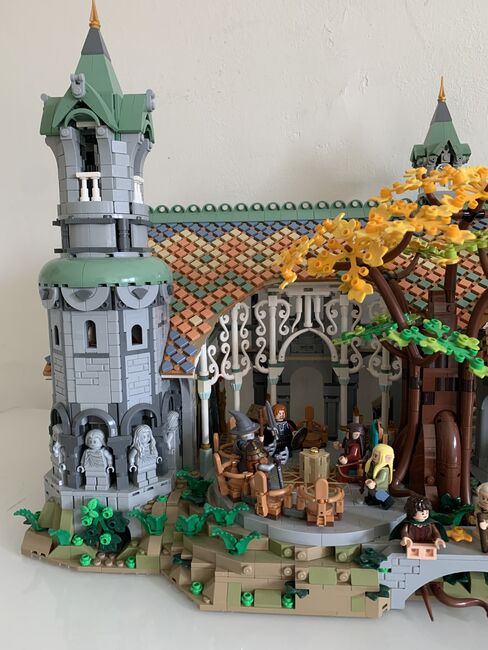 LEGO The Lord Of The Rings - Rivendell, Lego 10316, DaltonsBricks, Lord of the Rings, Dublin, Abbildung 3