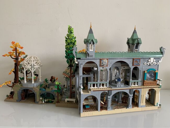 LEGO The Lord Of The Rings - Rivendell, Lego 10316, DaltonsBricks, Lord of the Rings, Dublin, Abbildung 6