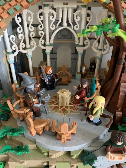 LEGO The Lord Of The Rings - Rivendell, Lego 10316, DaltonsBricks, Lord of the Rings, Dublin, Abbildung 8