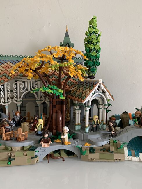 LEGO The Lord Of The Rings - Rivendell, Lego 10316, DaltonsBricks, Lord of the Rings, Dublin, Abbildung 11