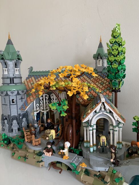 LEGO The Lord Of The Rings - Rivendell, Lego 10316, DaltonsBricks, Lord of the Rings, Dublin, Abbildung 12