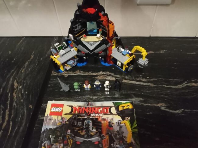 LEGO The Ninjago Movie:Garmadon's Volcano Lair, Lego 70631, Eckhard Meyer, NINJAGO, Bloemfontein