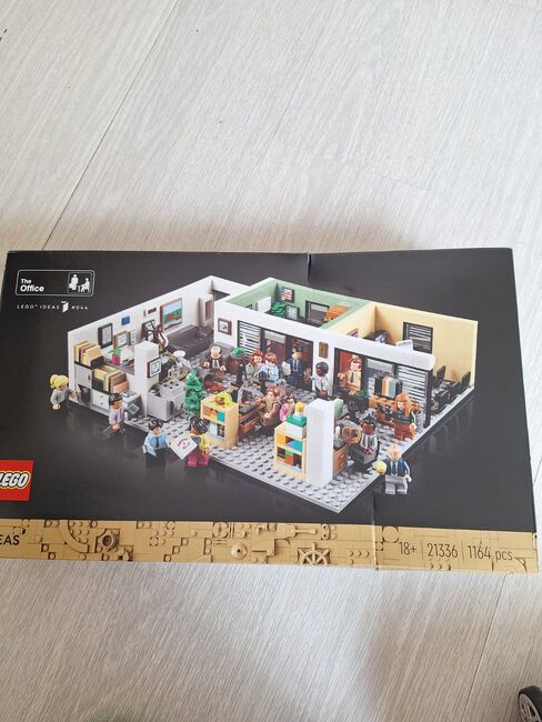 Lego The Office (retired), Lego 21336, Uthmaan Bhamjee , Ideas/CUUSOO, JOHANNESBURG, Abbildung 2