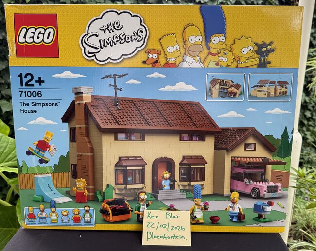 LEGO The Simpsons House 71006 – Sealed New, Lego 71006, The Kollective, Ideas/CUUSOO, Bloemfontein