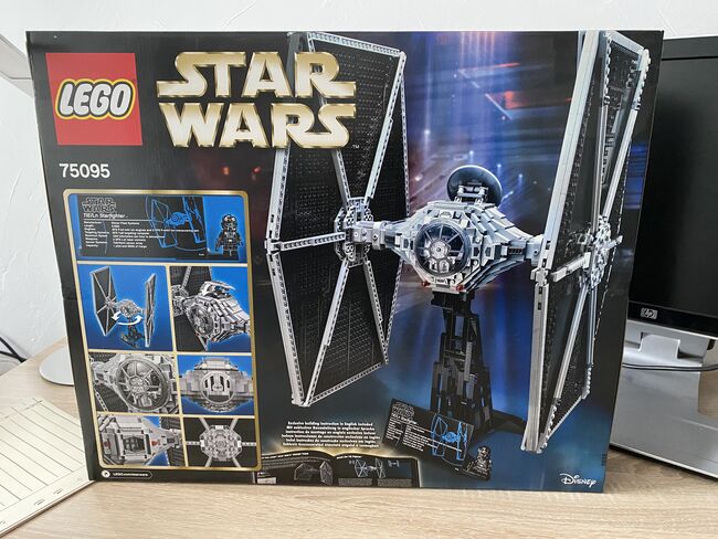 Lego Tie Fighter, Lego 75095, Theo, Star Wars, Wahlrod