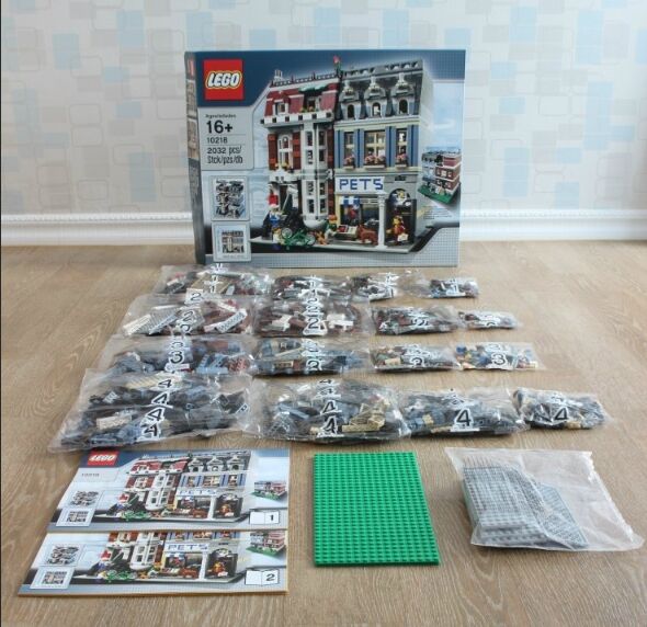 Lego Pet Shop 10218, Lego 10218, Beni Bricks, Modular Buildings, Hamburg, Abbildung 2