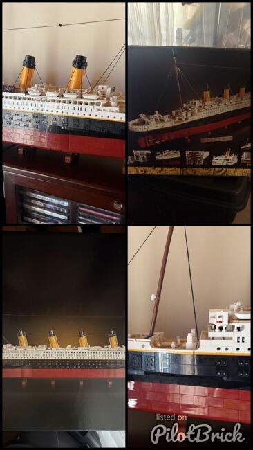 LEGO Titanic 10294 model set., Lego 10294, Pieter Wagenaar, Technic, Krugersdorp, Abbildung 8
