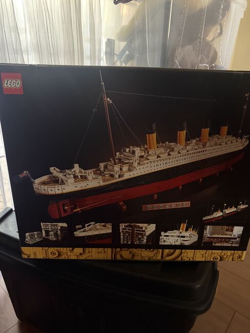 LEGO Titanic 10294 model set., Lego 10294, Pieter Wagenaar, Technic, Krugersdorp, Image 2