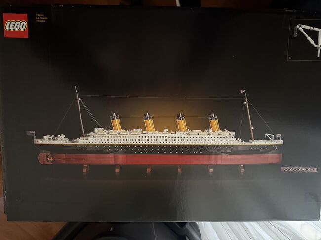 LEGO Titanic 10294 model set., Lego 10294, Pieter Wagenaar, Technic, Krugersdorp, Image 3