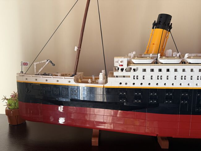 LEGO Titanic 10294 model set., Lego 10294, Pieter Wagenaar, Technic, Krugersdorp, Image 4