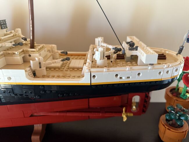 LEGO Titanic 10294 model set., Lego 10294, Pieter Wagenaar, Technic, Krugersdorp, Image 5