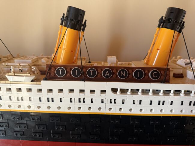 LEGO Titanic 10294 model set., Lego 10294, Pieter Wagenaar, Technic, Krugersdorp, Image 6