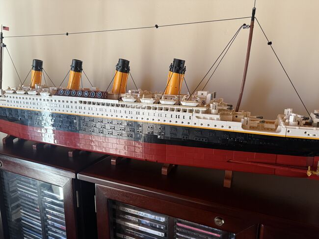 LEGO Titanic 10294 model set., Lego 10294, Pieter Wagenaar, Technic, Krugersdorp, Image 7