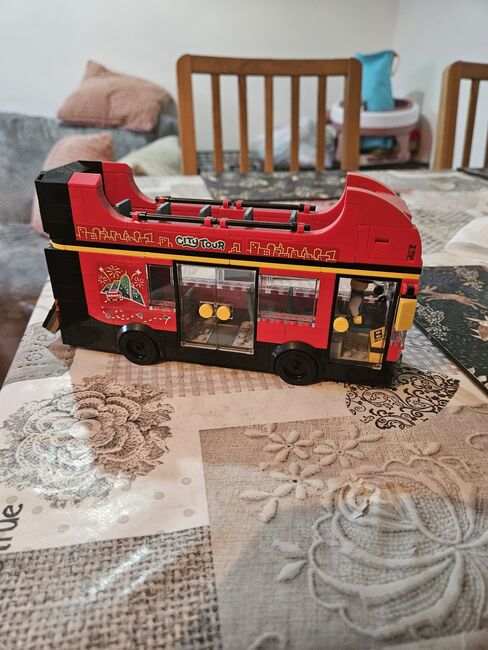 Lego tour bus, Lego, Neil, other, Nottingham