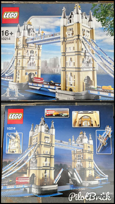 Lego Tower Bridge Unopened, Lego 10214, Lance, Creator, Randpark Ridge, Abbildung 3