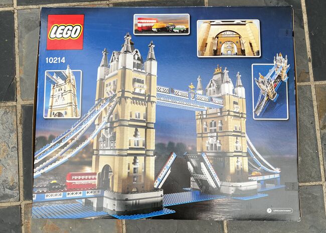 Lego Tower Bridge Unopened, Lego 10214, Lance, Creator, Randpark Ridge, Image 2
