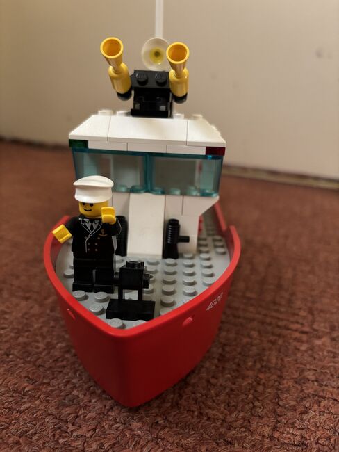 Lego Town Fireship, Lego 4020, Andrew Ellison, Boats, Telford, Abbildung 7