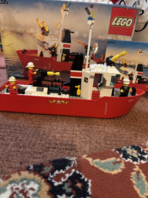 Lego Town Fireship, Lego 4020, Andrew Ellison, Boats, Telford, Image 2