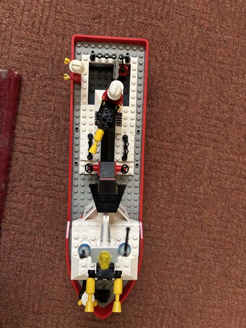 Lego Town Fireship, Lego 4020, Andrew Ellison, Boats, Telford, Image 8