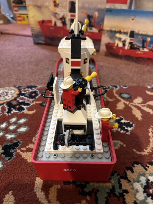 Lego Town Fireship, Lego 4020, Andrew Ellison, Boats, Telford, Image 5