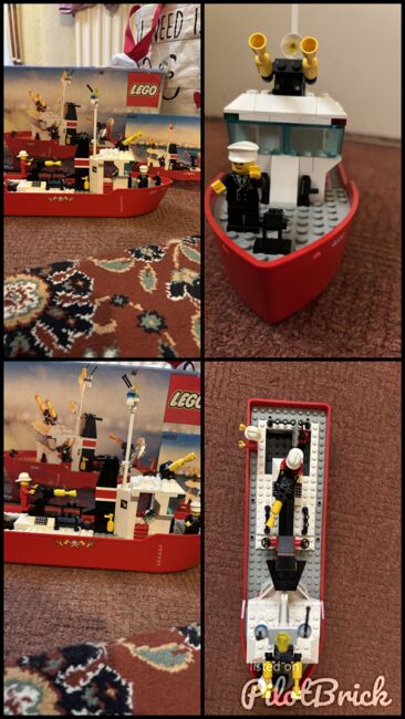 Lego Town Fireship, Lego 4020, Andrew Ellison, Boats, Telford, Image 12