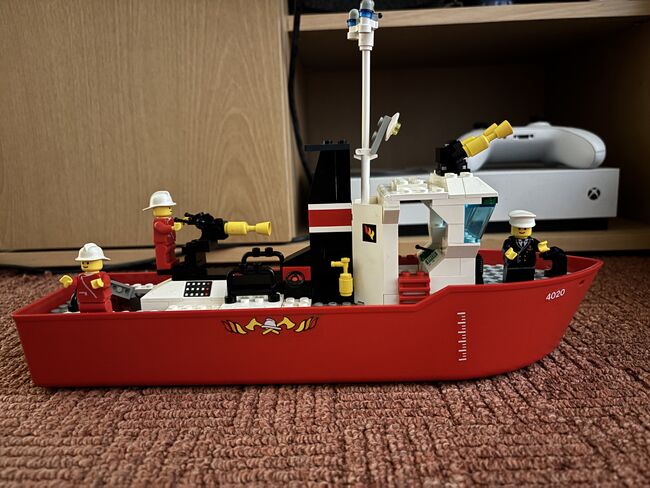 Lego Town Fireship, Lego 4020, Andrew Ellison, Boats, Telford, Image 6