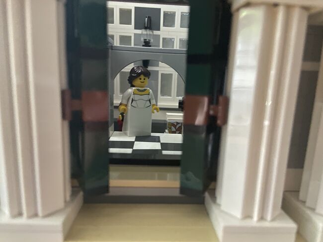 LEGO Rathaus /Townhaus 10224 Modular Buildings Series, Lego 10224, Fynn, Modular Buildings, Aachen, Image 3