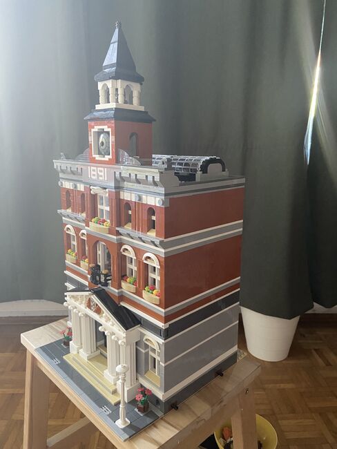 LEGO Rathaus /Townhaus 10224 Modular Buildings Series, Lego 10224, Fynn, Modular Buildings, Aachen, Image 4
