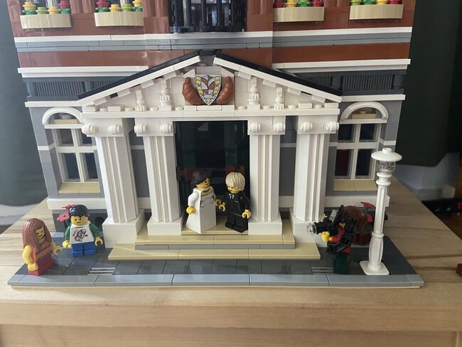 LEGO Rathaus /Townhaus 10224 Modular Buildings Series, Lego 10224, Fynn, Modular Buildings, Aachen, Image 5